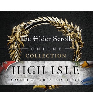 The Elder Scrolls Online Collection: High Isle Collector s Edition Region: ARGENTINA XBOX One / Xbox Series X|S Xbox Series X|S 